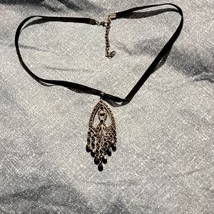 Vintage Marcasite Necklace